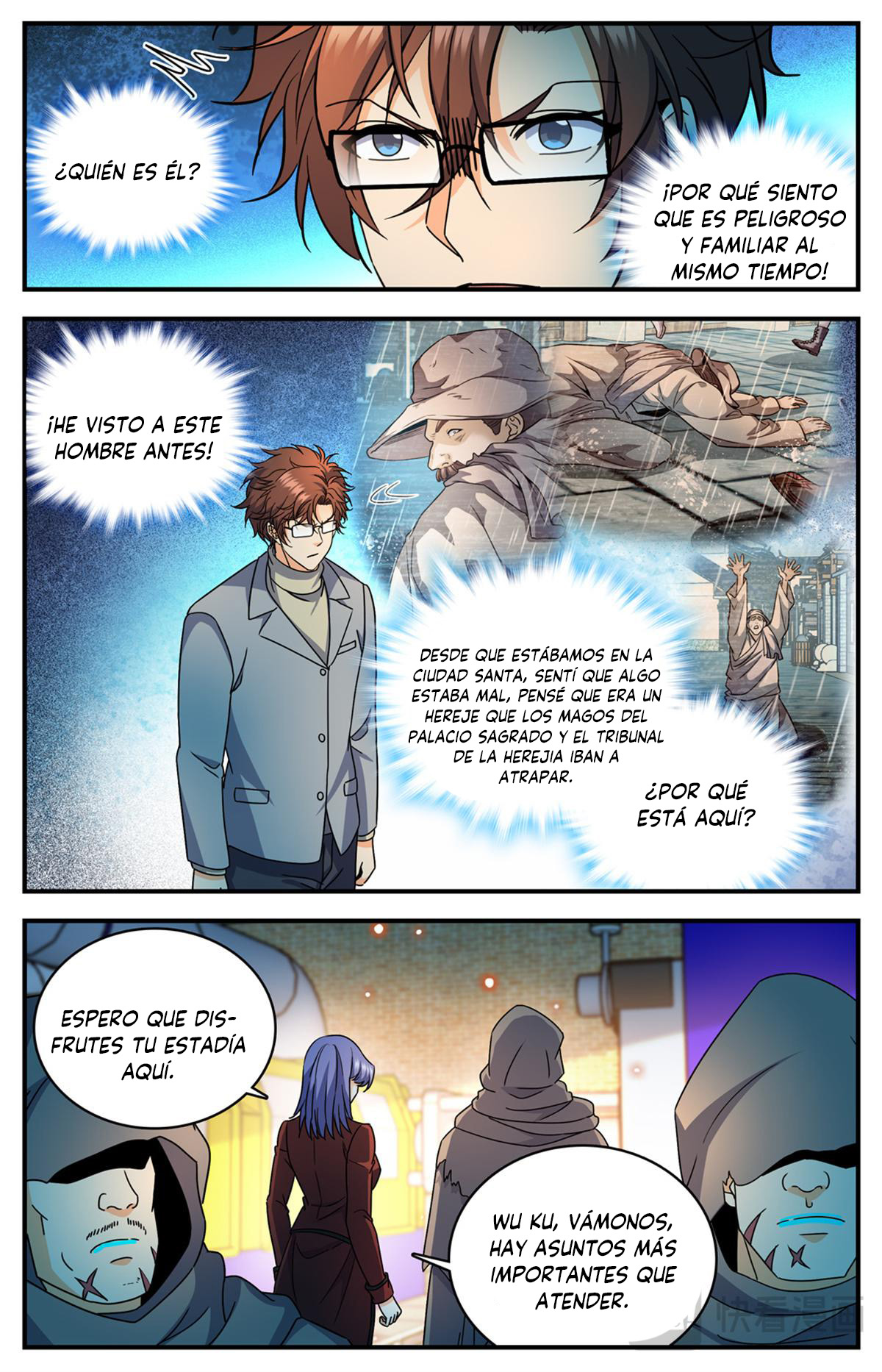 Versatile Mage Capitulo 1169 página 12