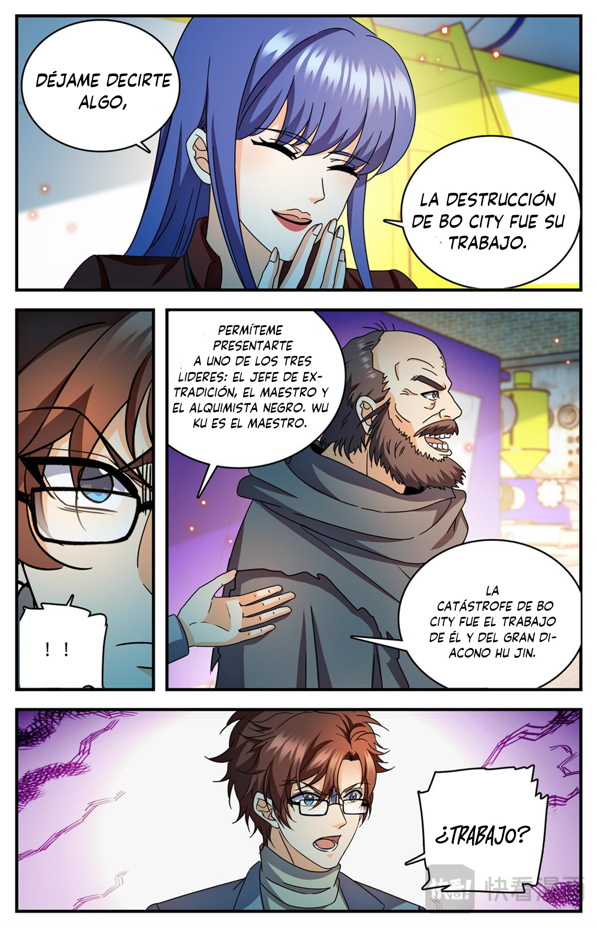 Versatile Mage Capitulo 1169 página 14