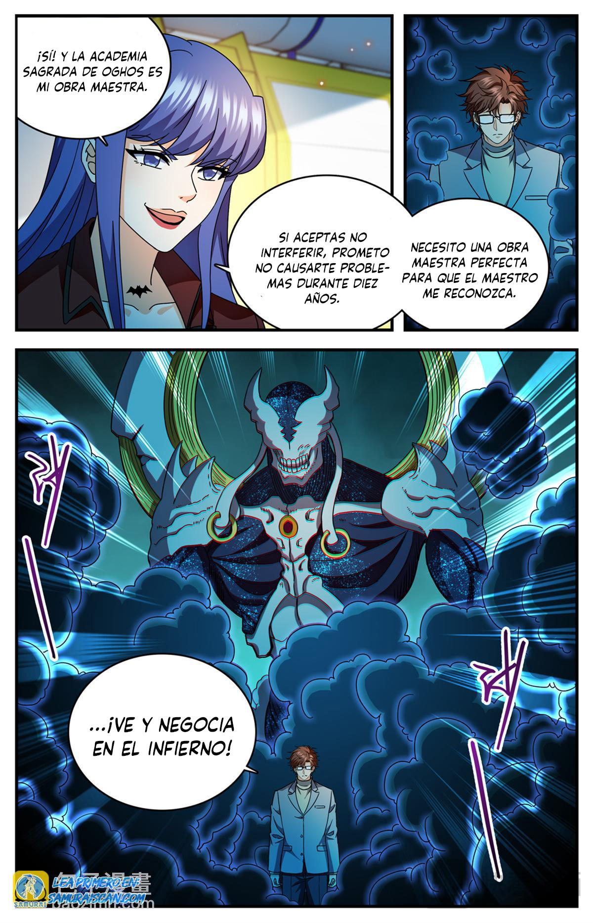 Versatile Mage Capitulo 1169 página 15