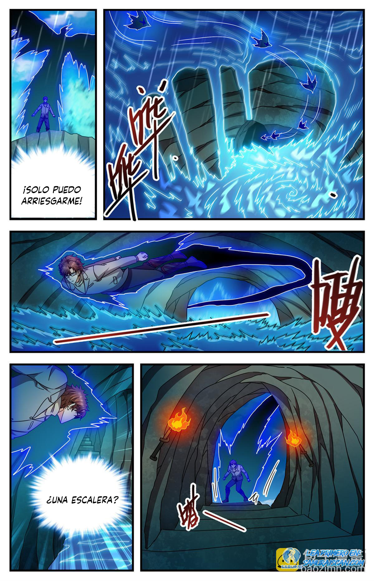 Versatile Mage Capitulo 1169 página 9