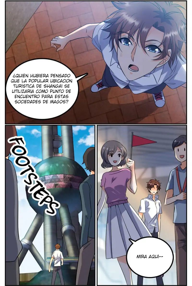 Versatile Mage Capitulo 117 página 3