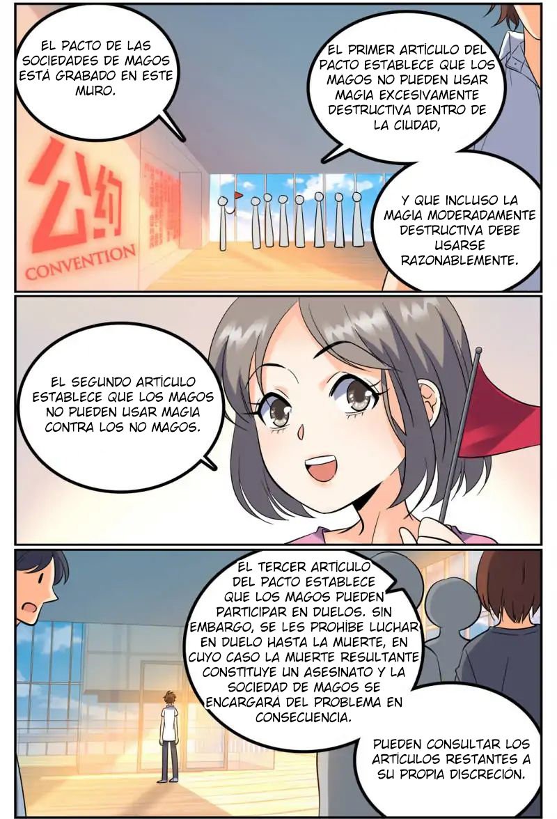 Versatile Mage Capitulo 117 página 4