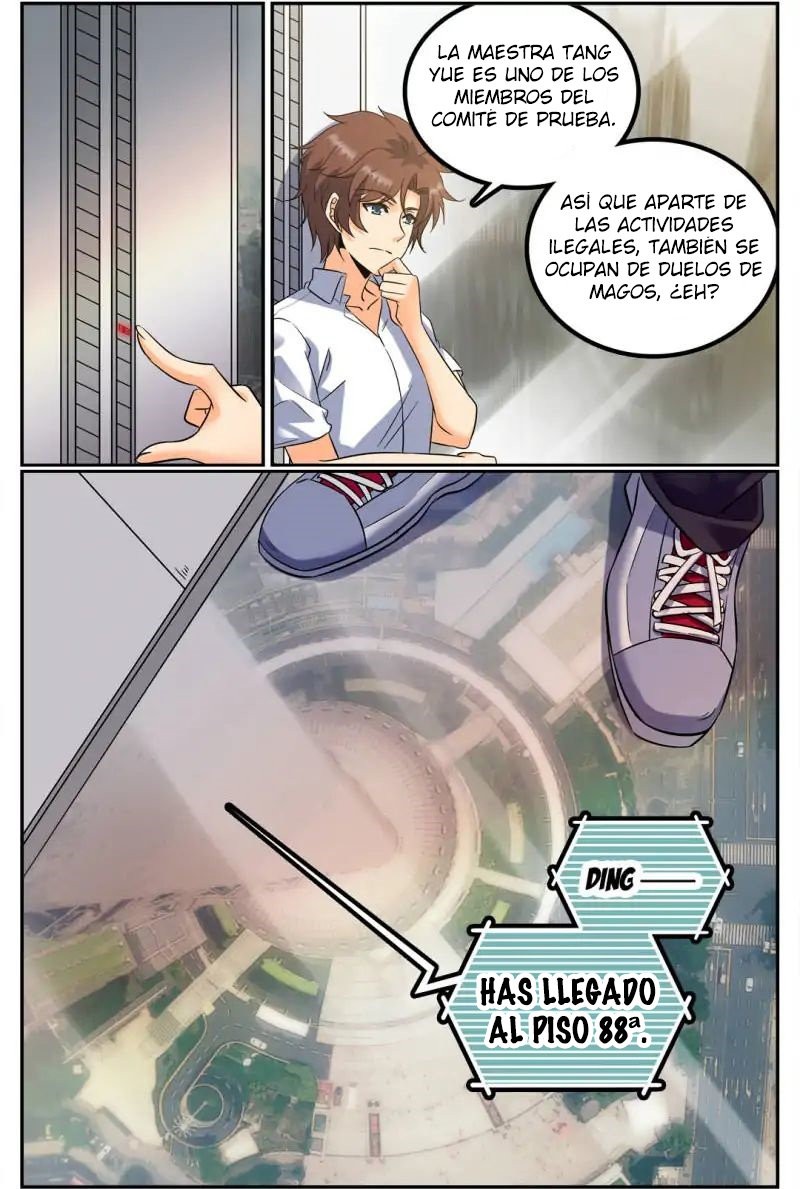 Versatile Mage Capitulo 117 página 5