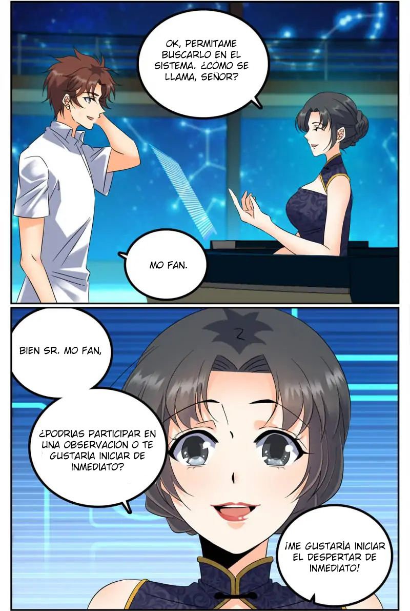 Versatile Mage Capitulo 117 página 7
