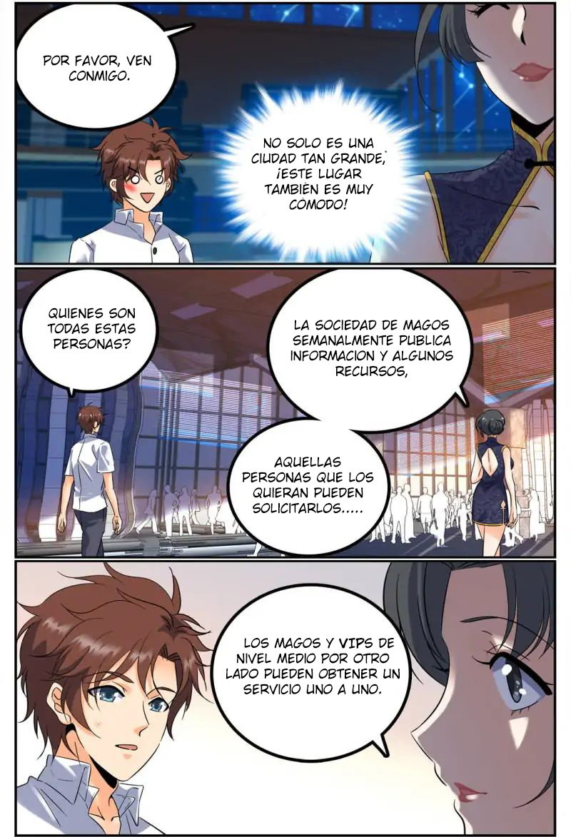 Versatile Mage Capitulo 117 página 8