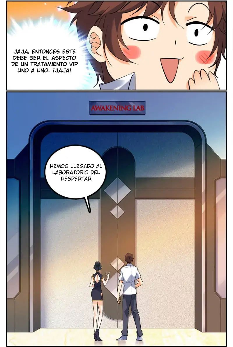 Versatile Mage Capitulo 117 página 9
