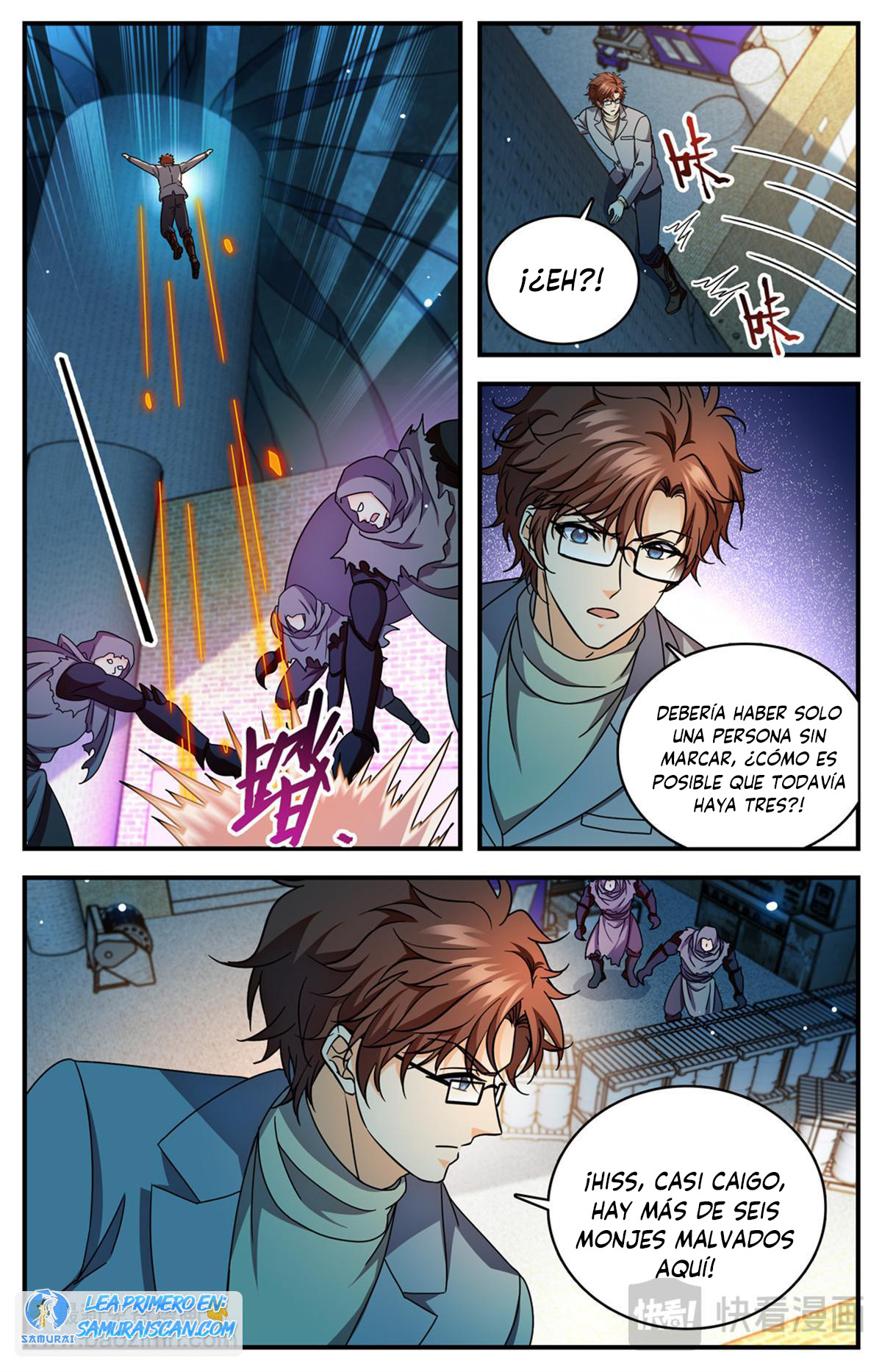 Versatile Mage Capitulo 1170 página 10
