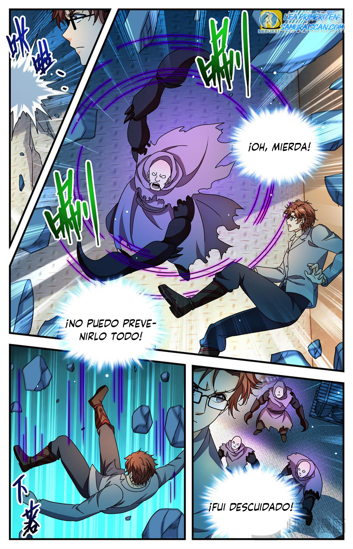 Versatile Mage Capitulo 1170 página 11