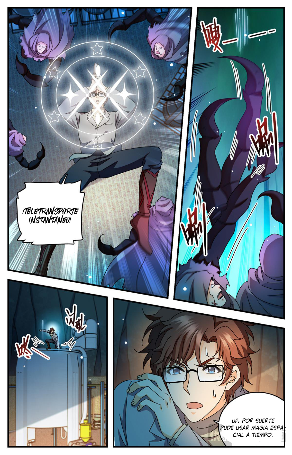 Versatile Mage Capitulo 1170 página 12