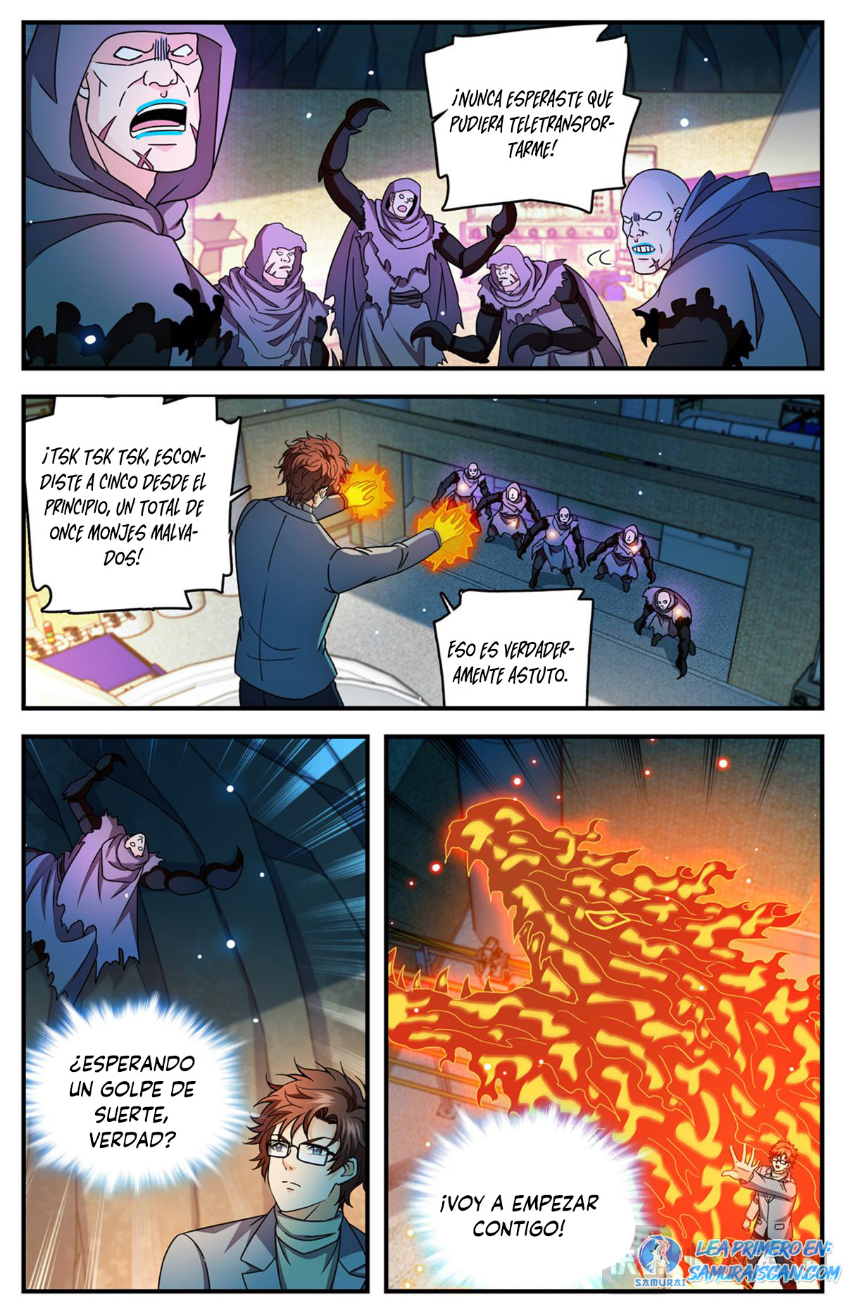 Versatile Mage Capitulo 1170 página 13