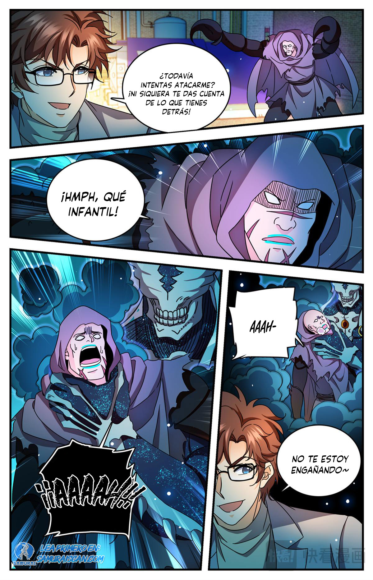 Versatile Mage Capitulo 1170 página 15