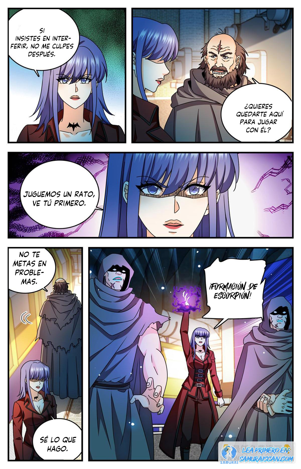 Versatile Mage Capitulo 1170 página 4