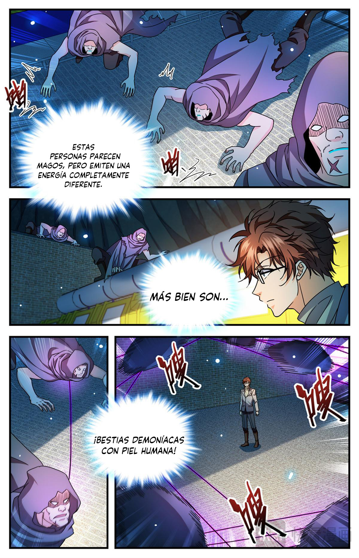 Versatile Mage Capitulo 1170 página 5