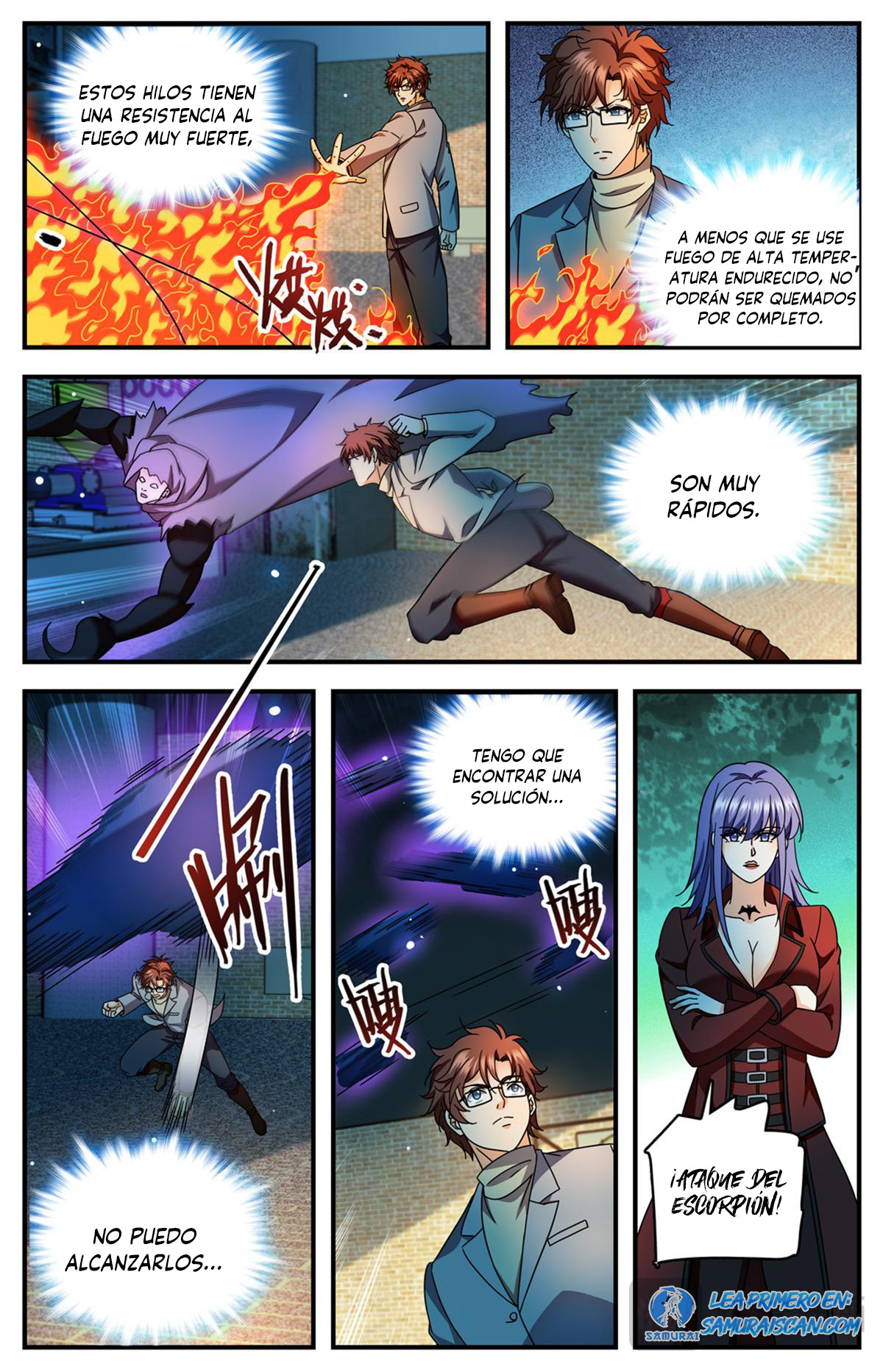 Versatile Mage Capitulo 1170 página 6