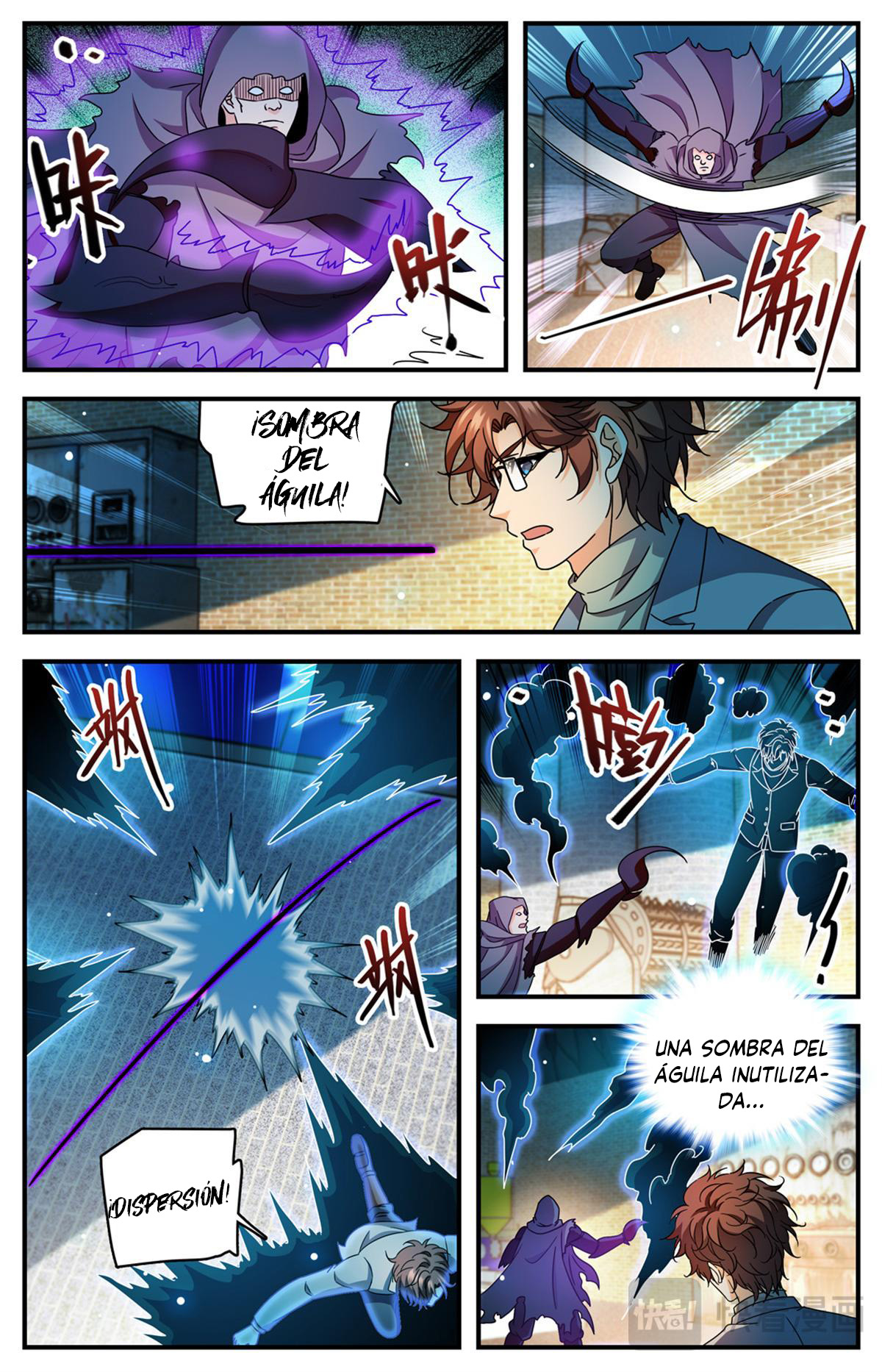 Versatile Mage Capitulo 1170 página 7