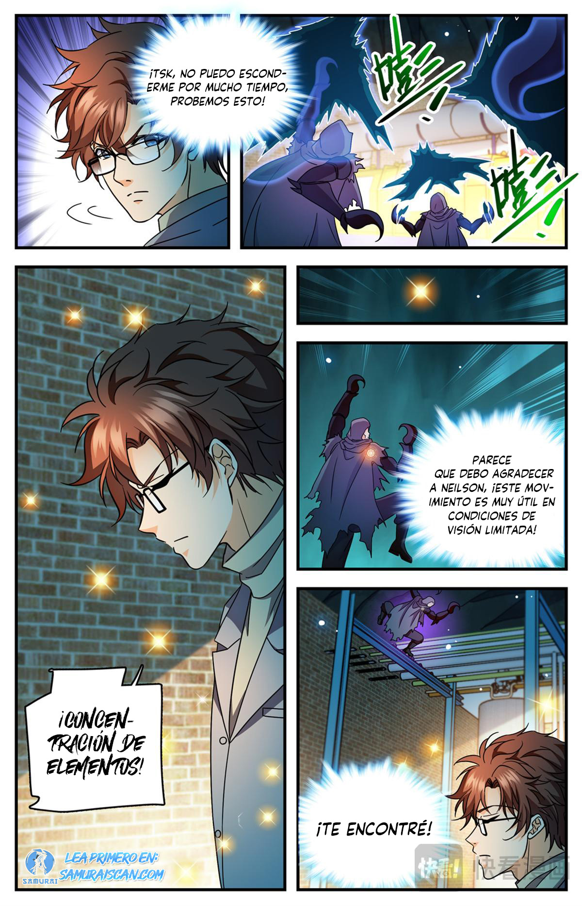 Versatile Mage Capitulo 1170 página 8