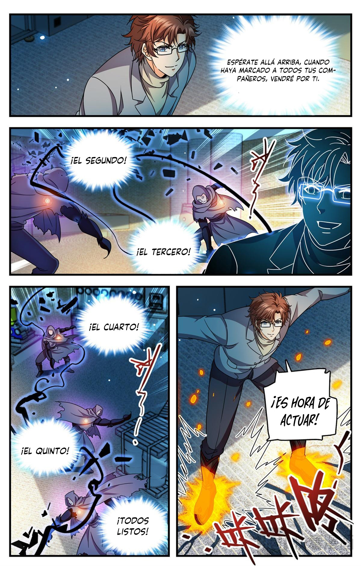 Versatile Mage Capitulo 1170 página 9