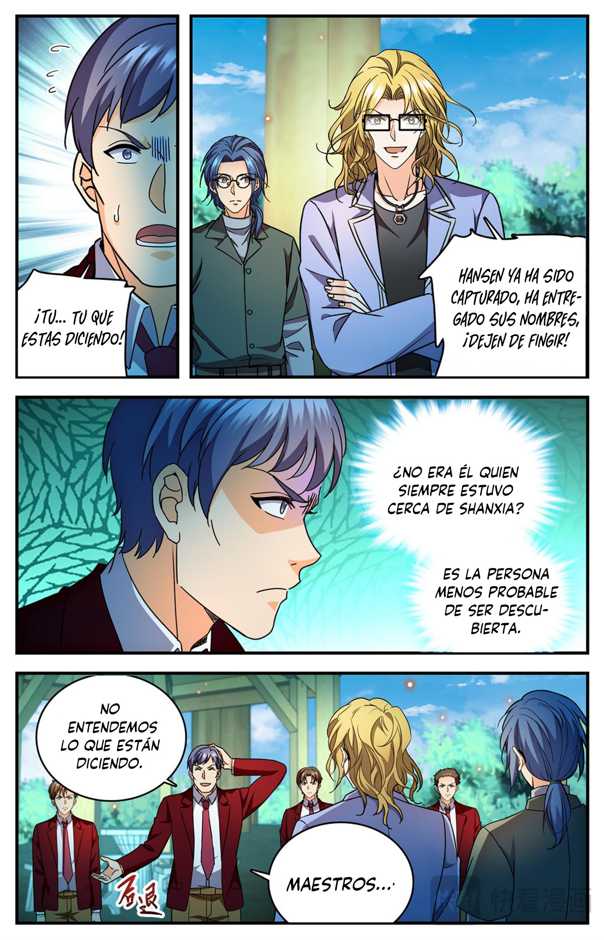 Versatile Mage Capitulo 1171 página 10