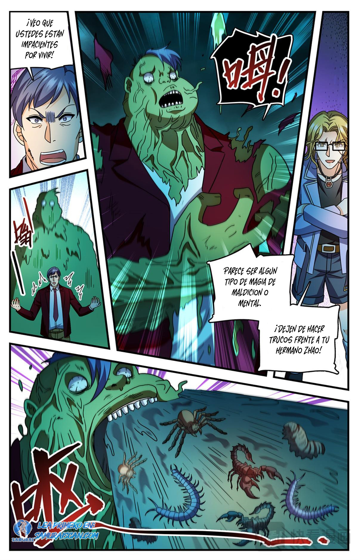 Versatile Mage Capitulo 1171 página 11