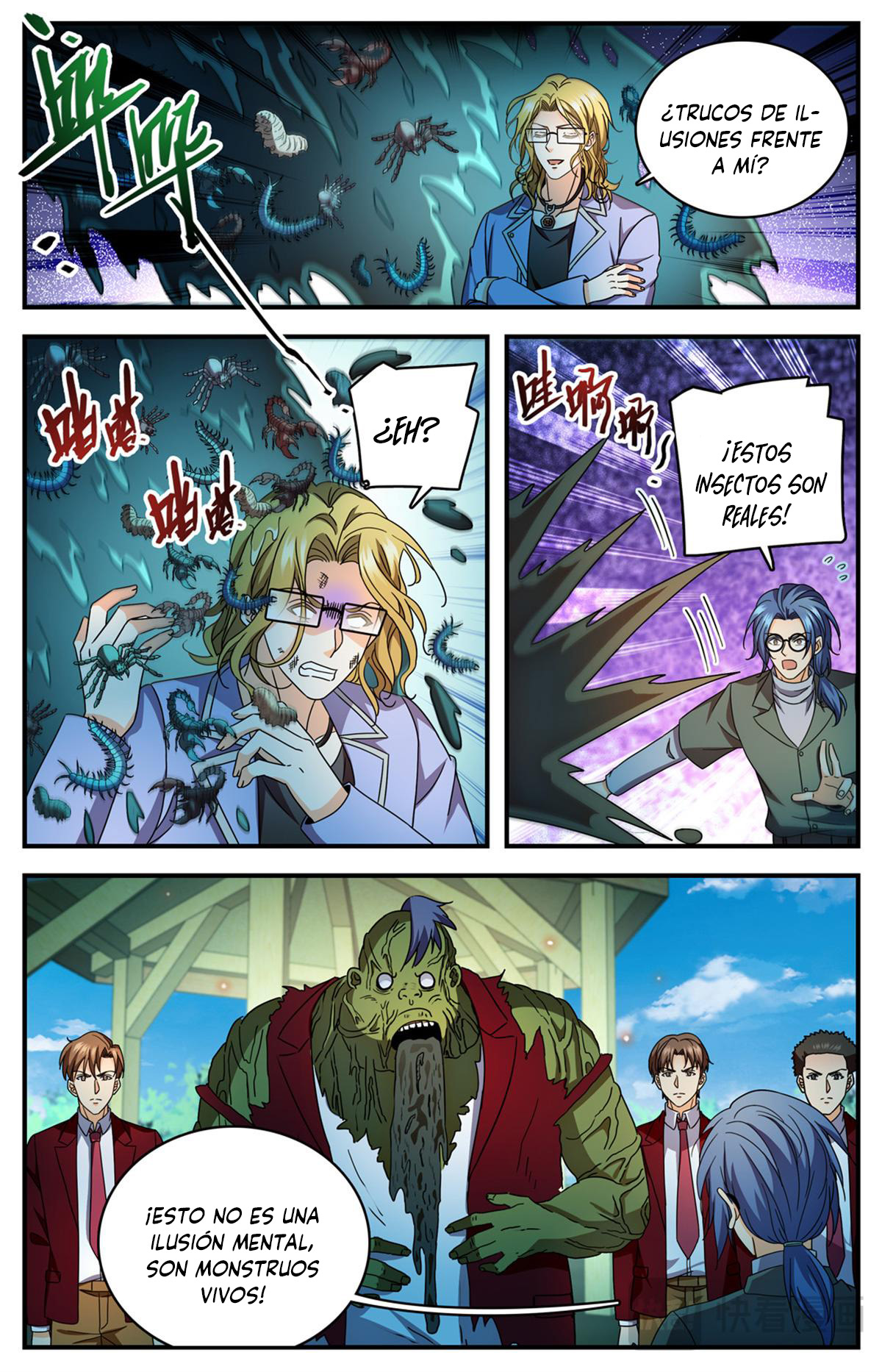 Versatile Mage Capitulo 1171 página 12