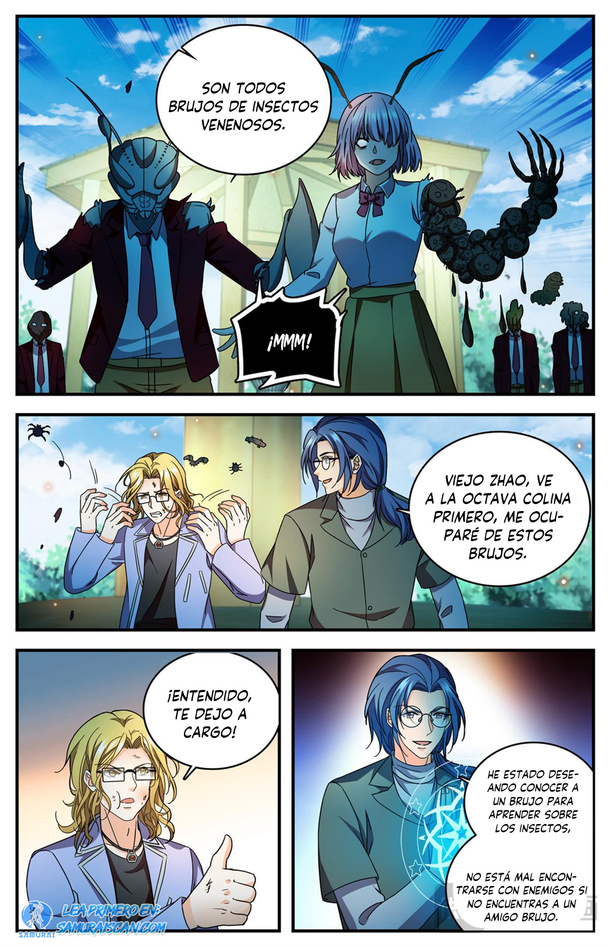 Versatile Mage Capitulo 1171 página 13