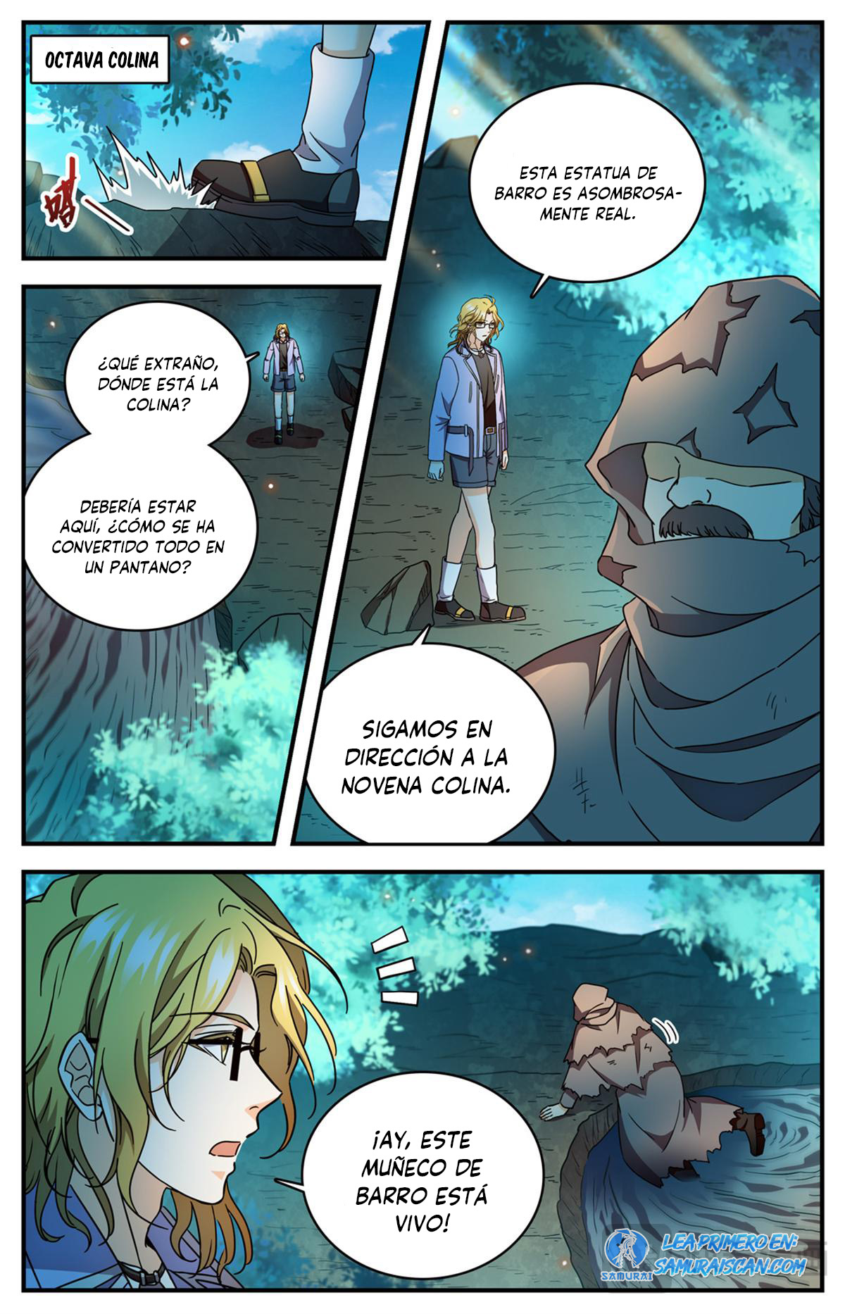 Versatile Mage Capitulo 1171 página 15