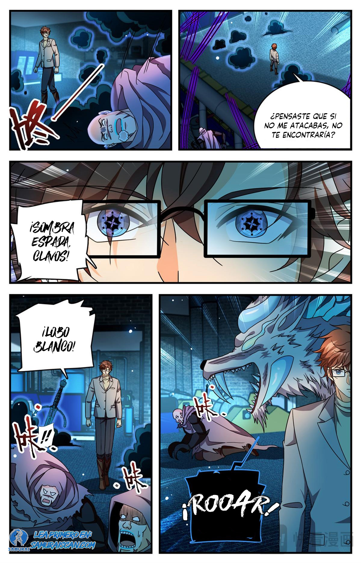 Versatile Mage Capitulo 1171 página 4