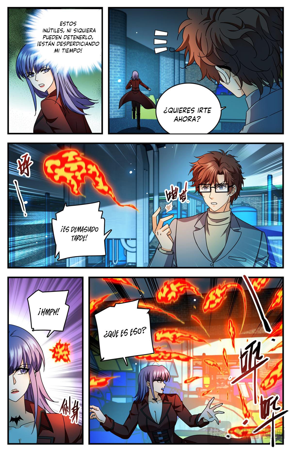 Versatile Mage Capitulo 1171 página 5