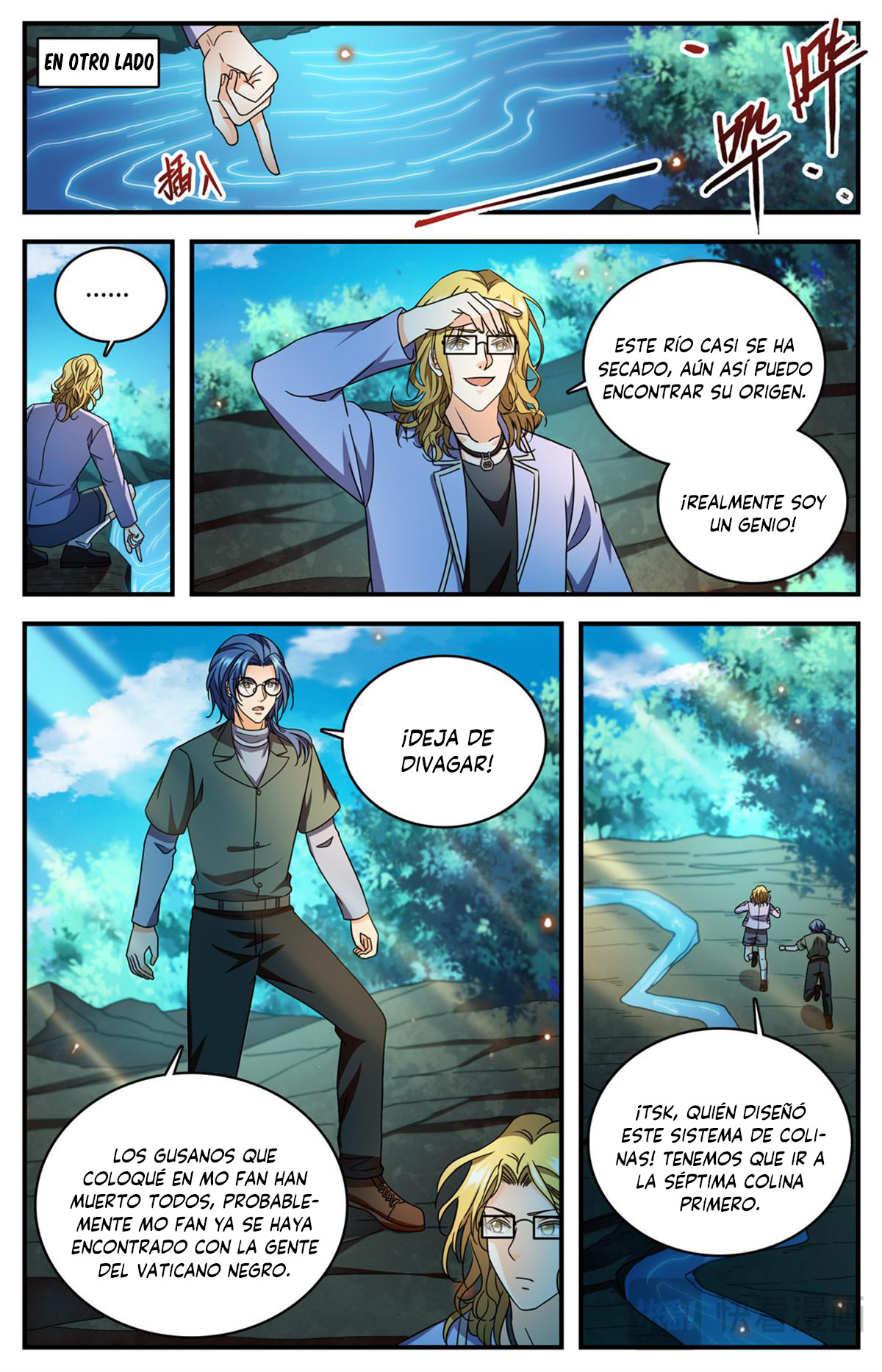 Versatile Mage Capitulo 1171 página 6