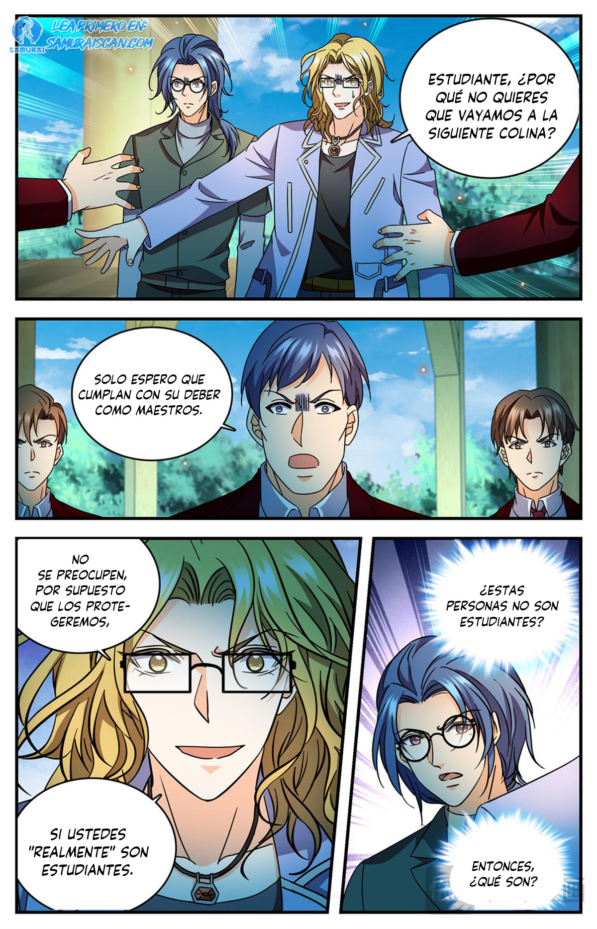 Versatile Mage Capitulo 1171 página 9