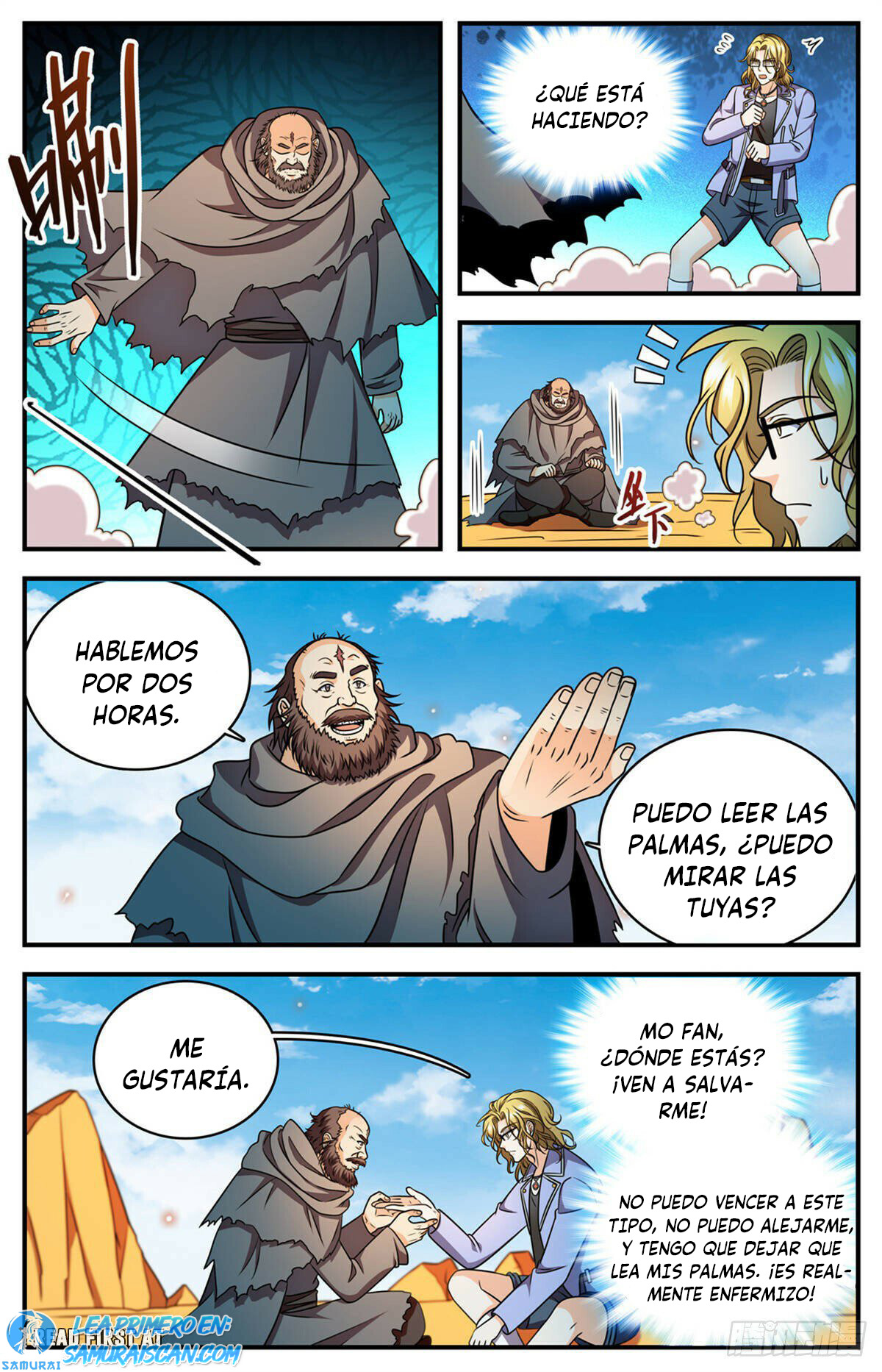Versatile Mage Capitulo 1172 página 10