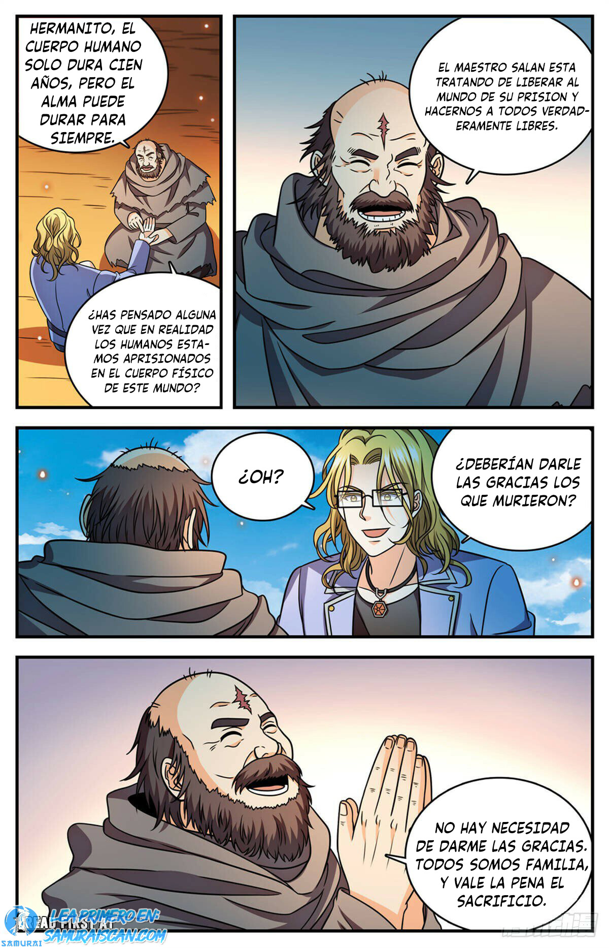 Versatile Mage Capitulo 1172 página 12
