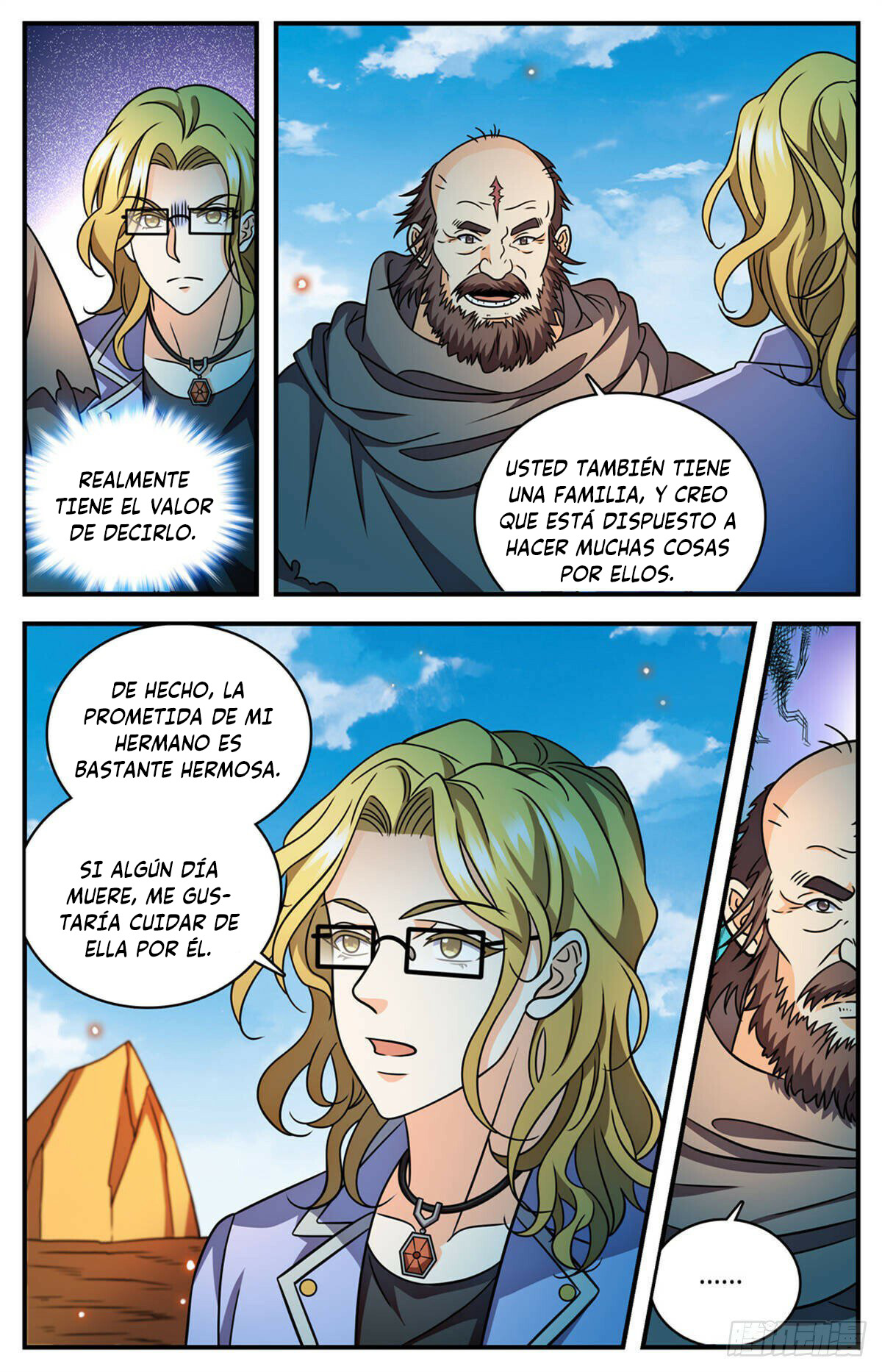 Versatile Mage Capitulo 1172 página 13