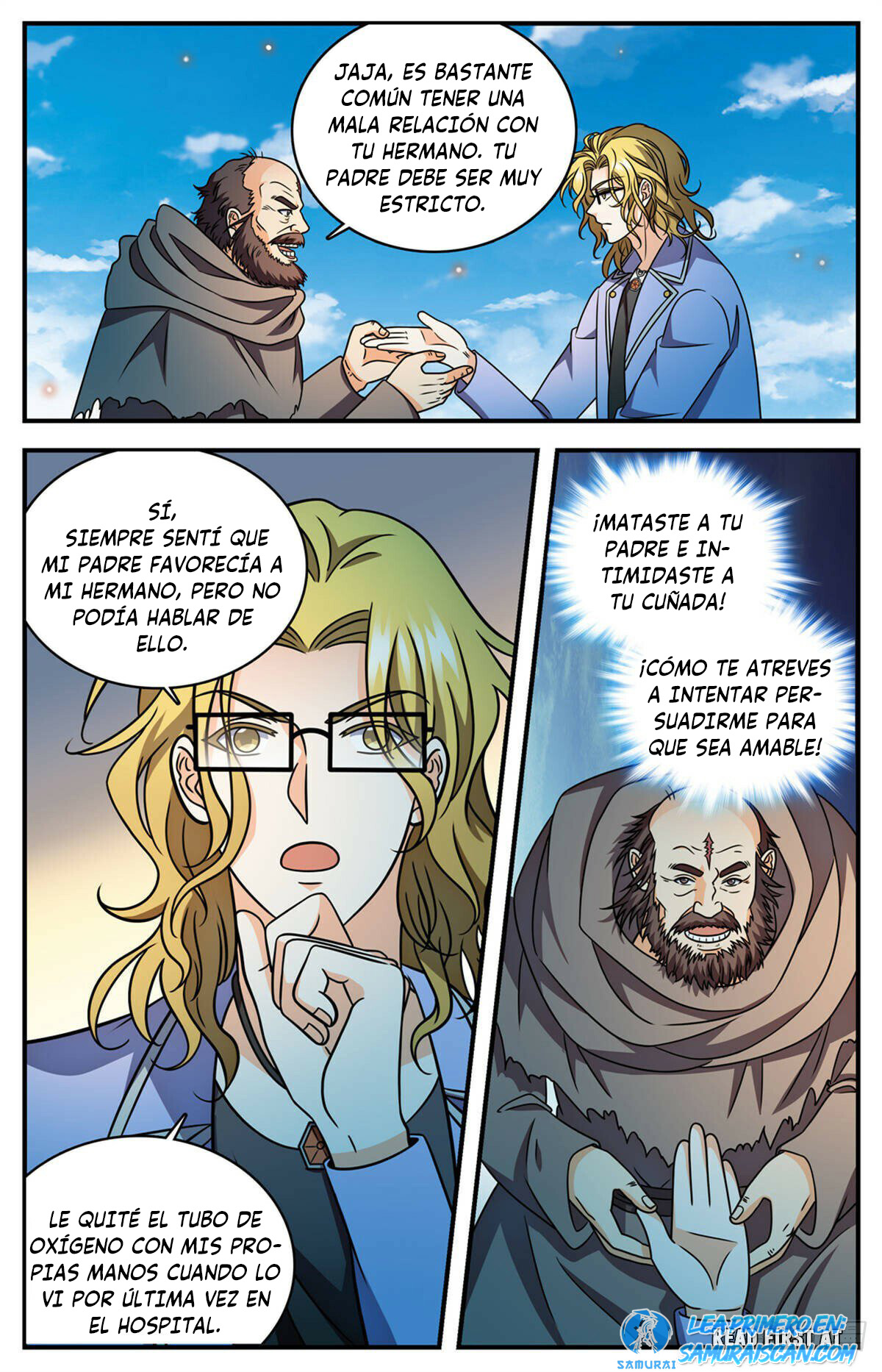 Versatile Mage Capitulo 1172 página 14