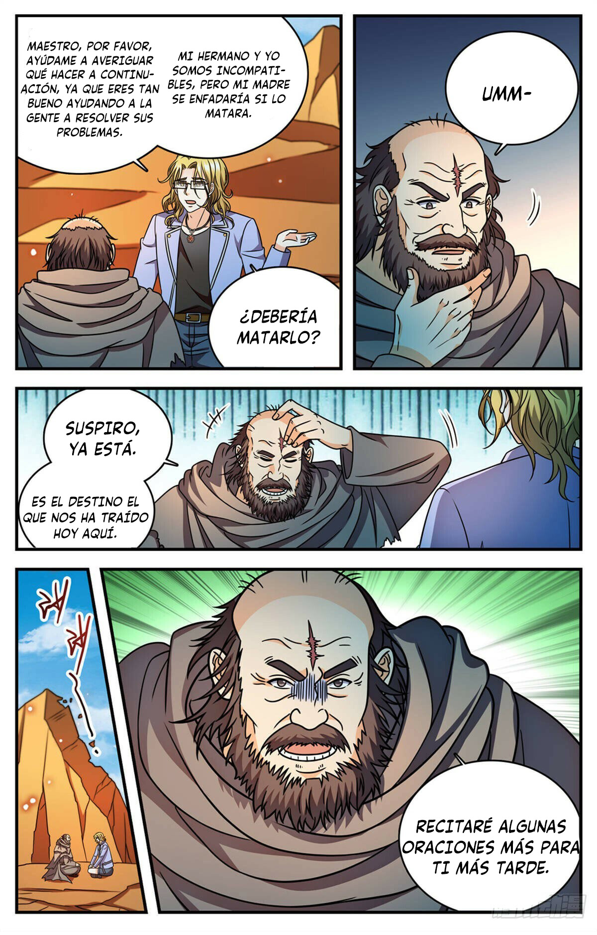 Versatile Mage Capitulo 1172 página 15