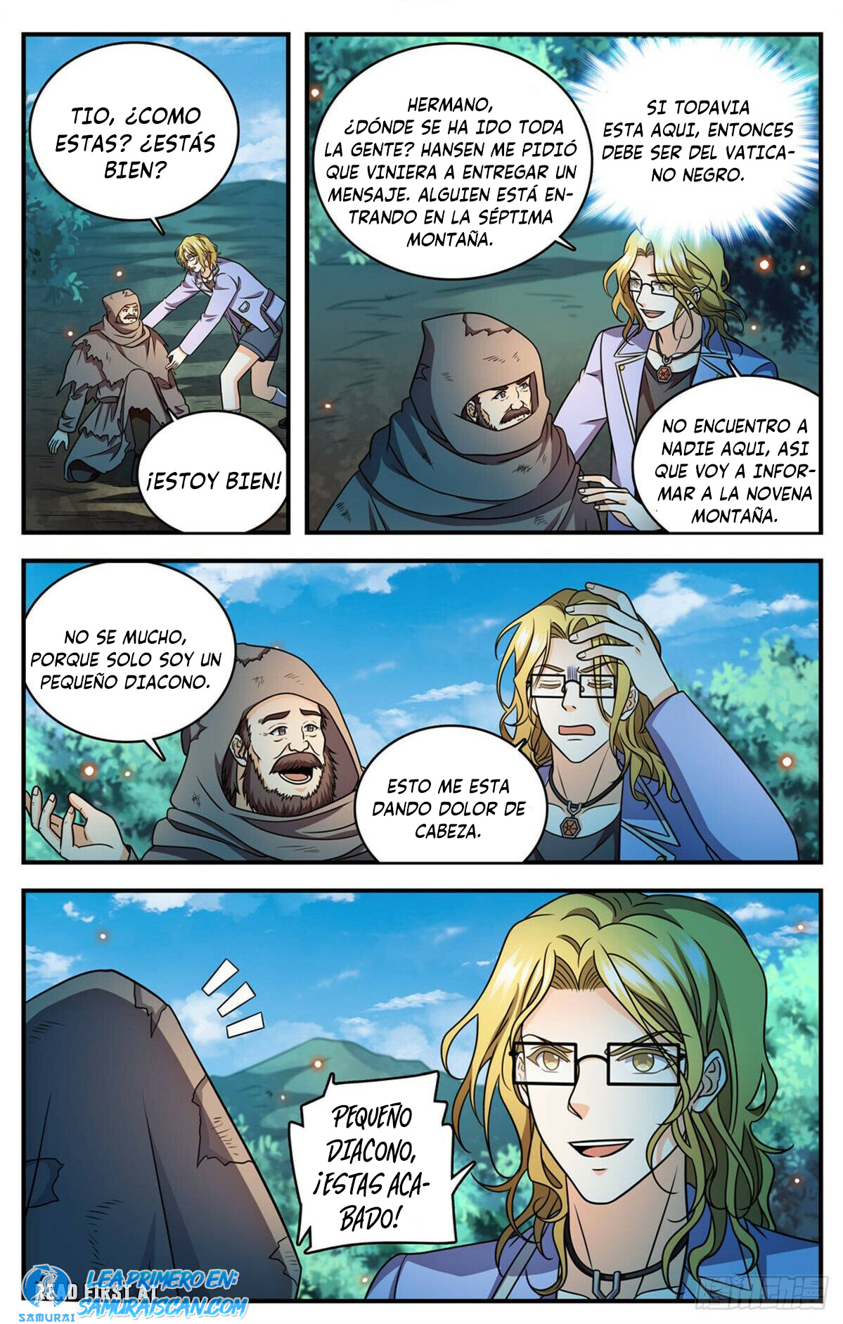 Versatile Mage Capitulo 1172 página 4