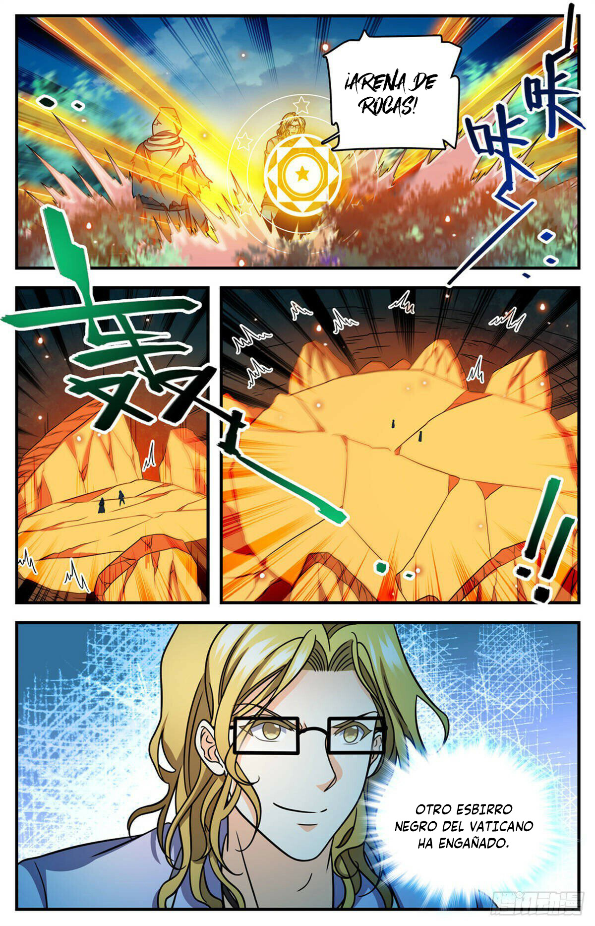 Versatile Mage Capitulo 1172 página 5