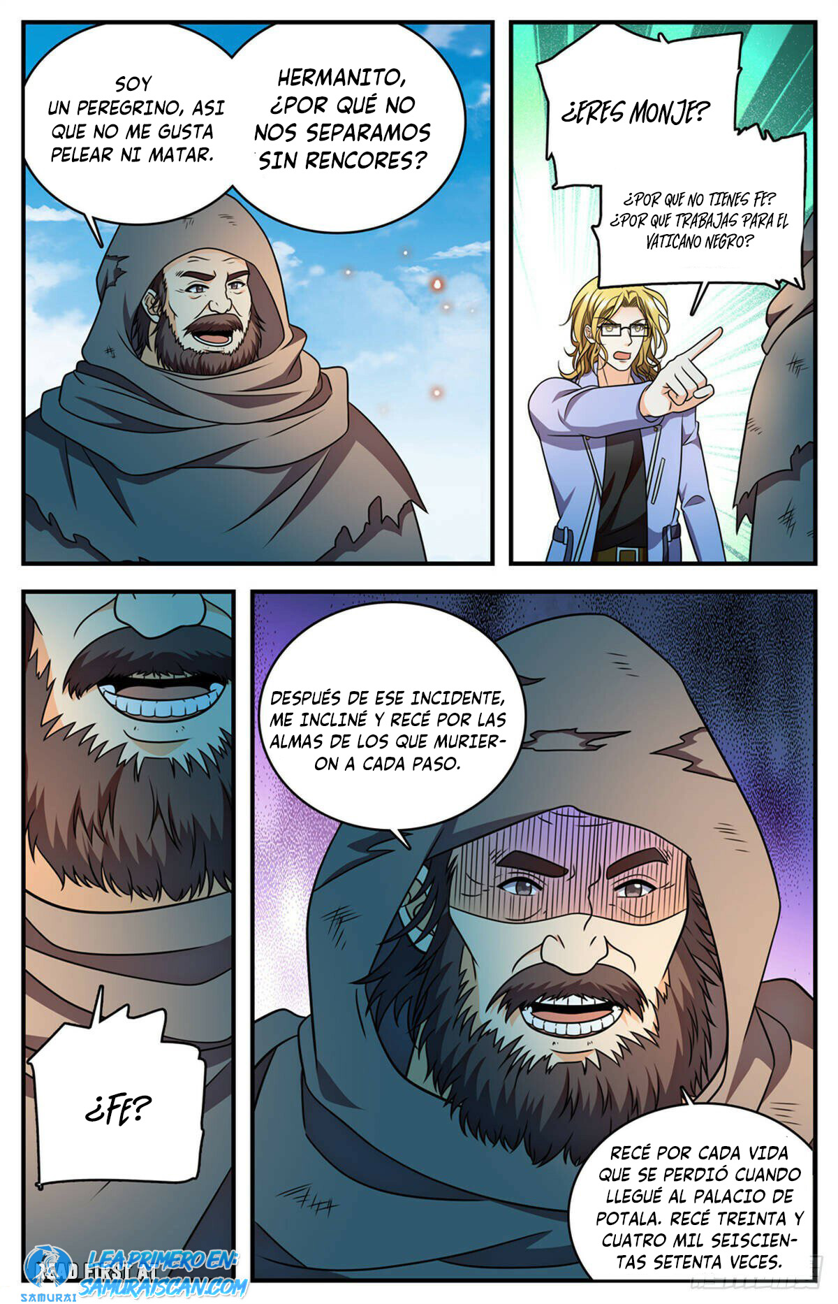 Versatile Mage Capitulo 1172 página 6