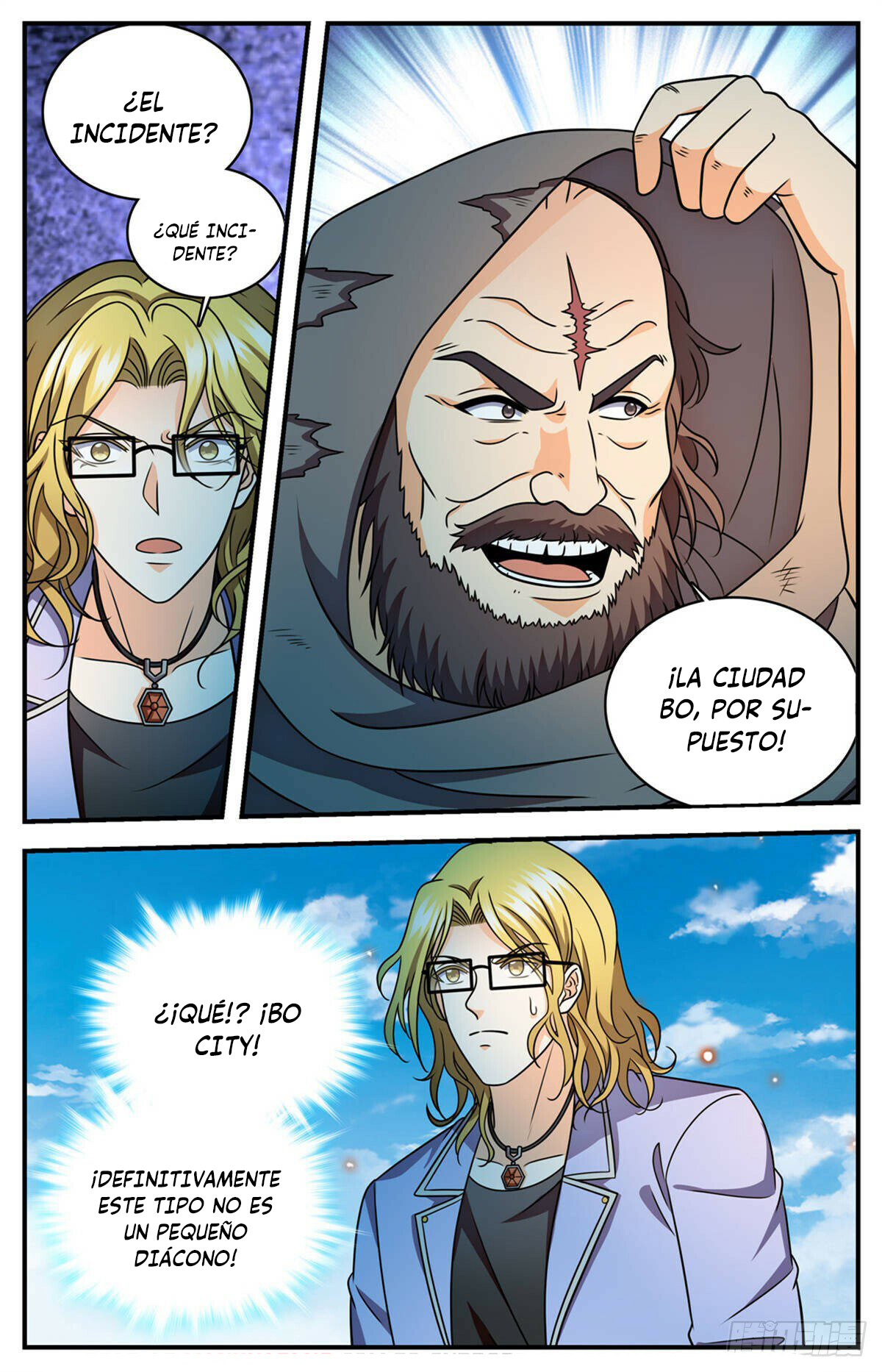 Versatile Mage Capitulo 1172 página 7
