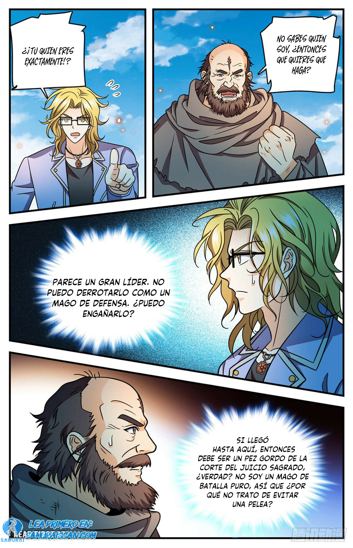 Versatile Mage Capitulo 1172 página 8