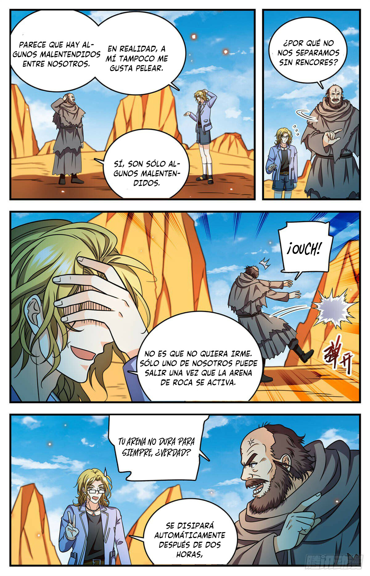 Versatile Mage Capitulo 1172 página 9