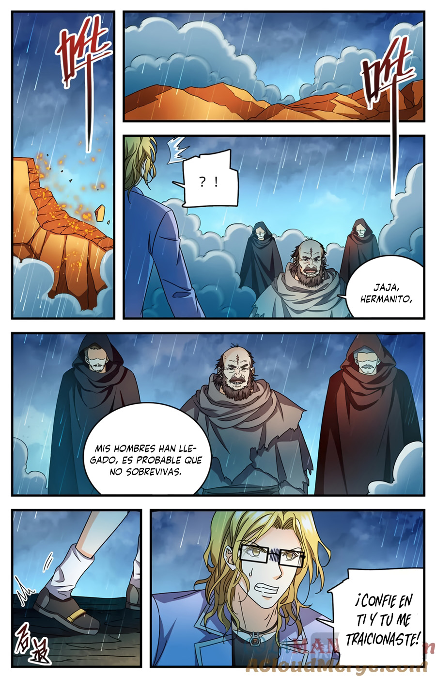Versatile Mage Capitulo 1173 página 1