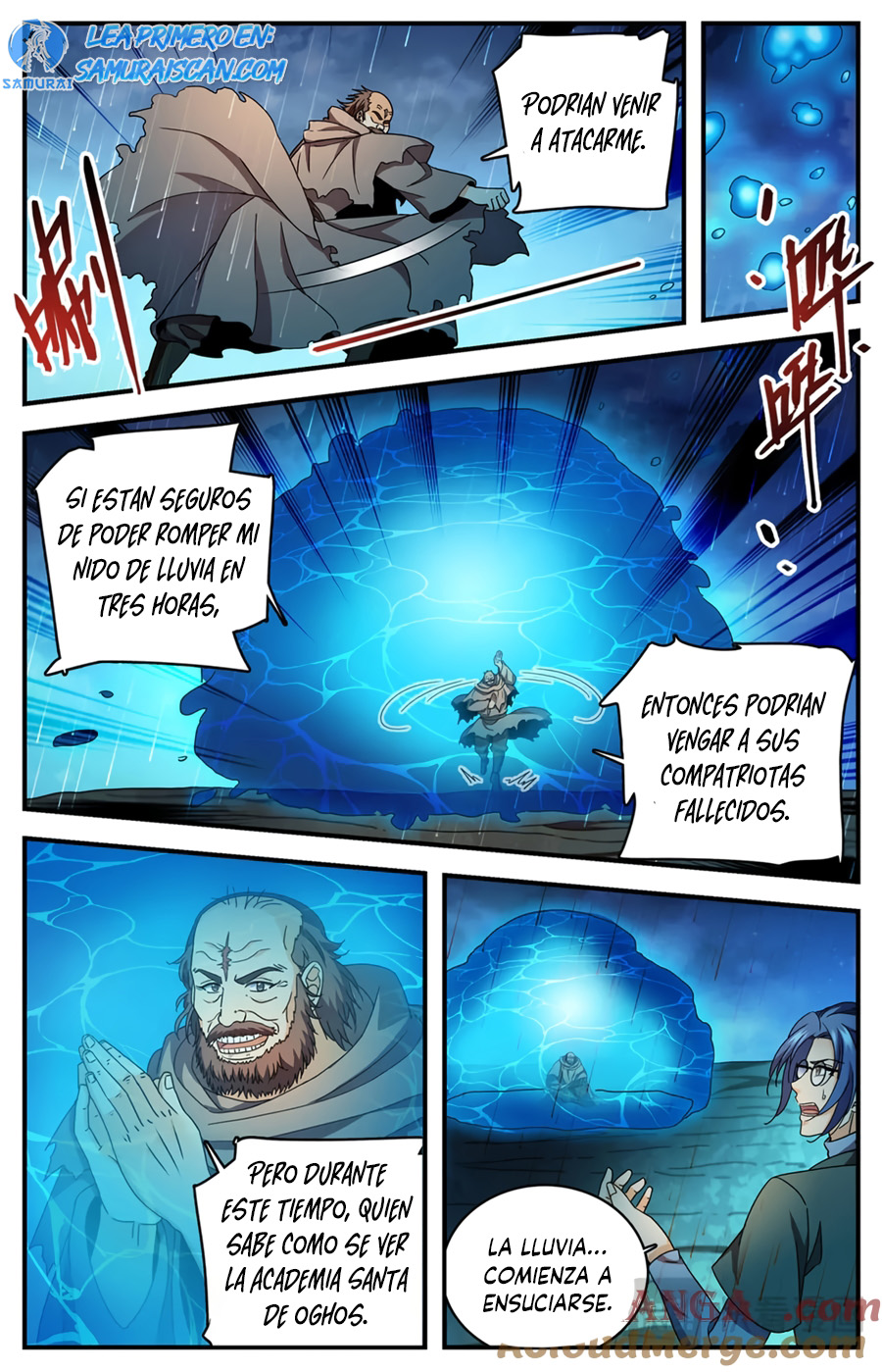 Versatile Mage Capitulo 1173 página 10