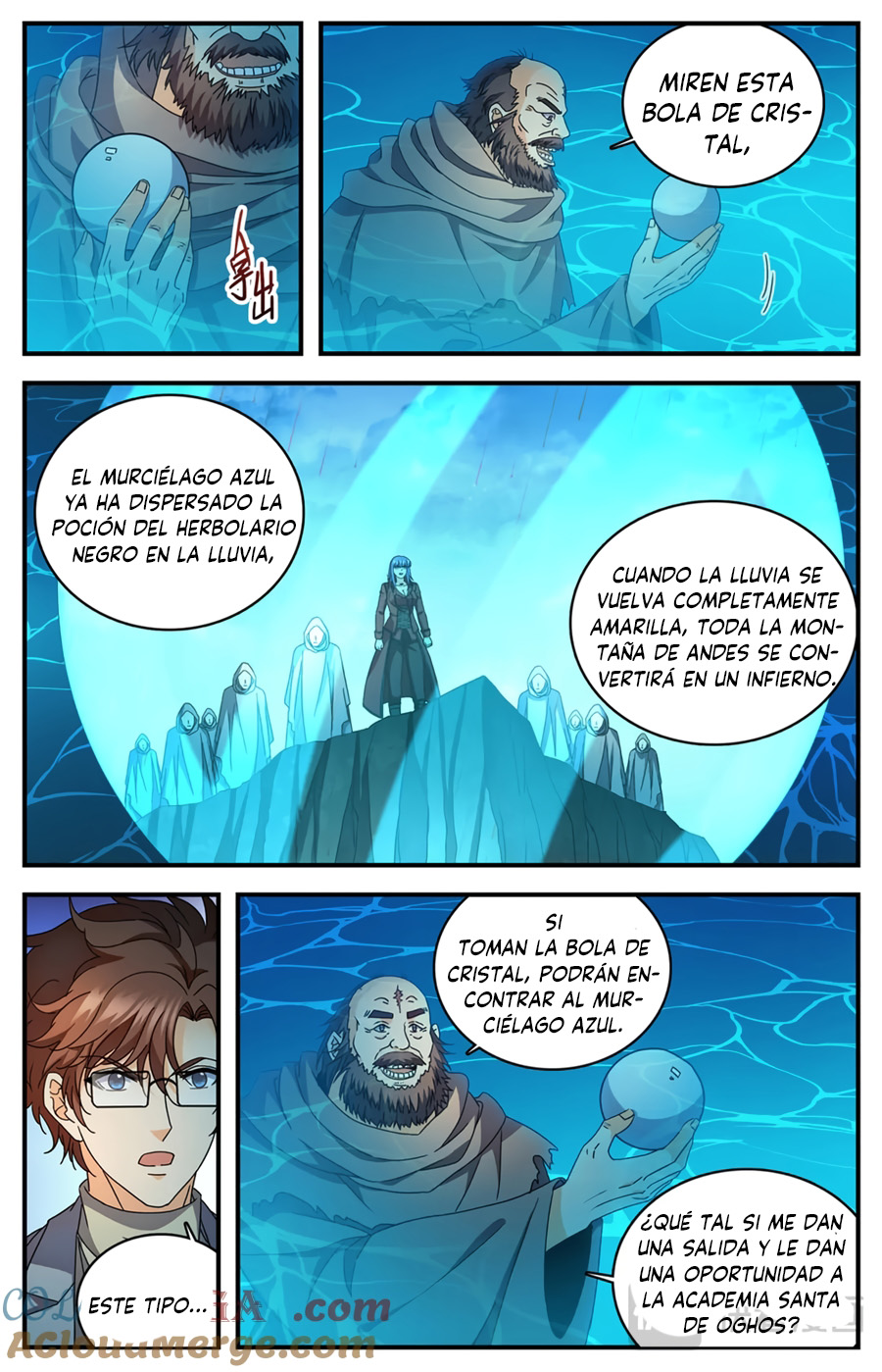 Versatile Mage Capitulo 1173 página 11