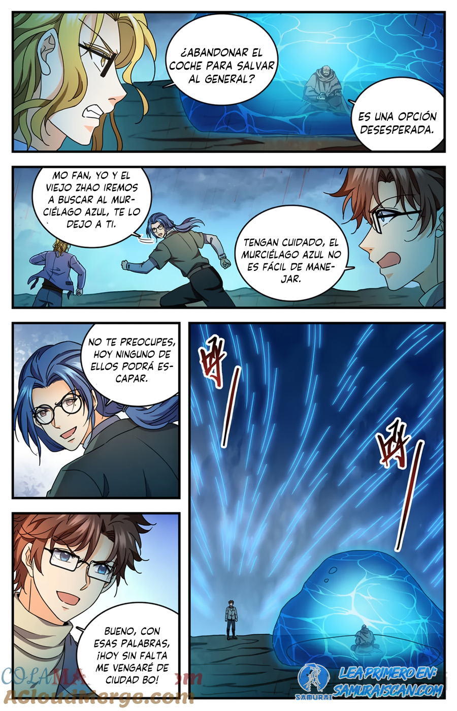 Versatile Mage Capitulo 1173 página 12