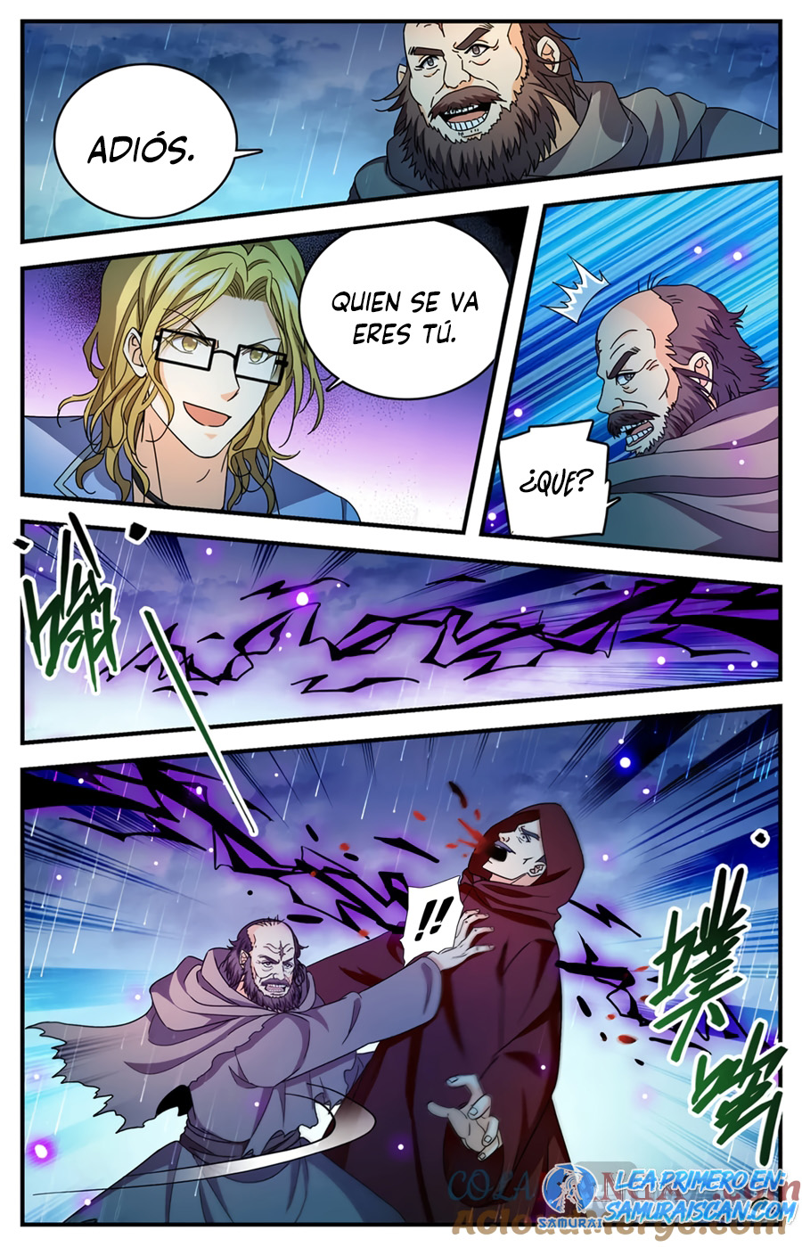 Versatile Mage Capitulo 1173 página 2