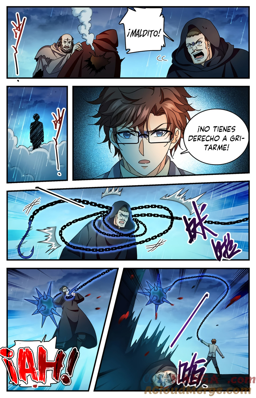 Versatile Mage Capitulo 1173 página 3