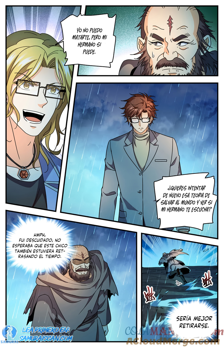Versatile Mage Capitulo 1173 página 4