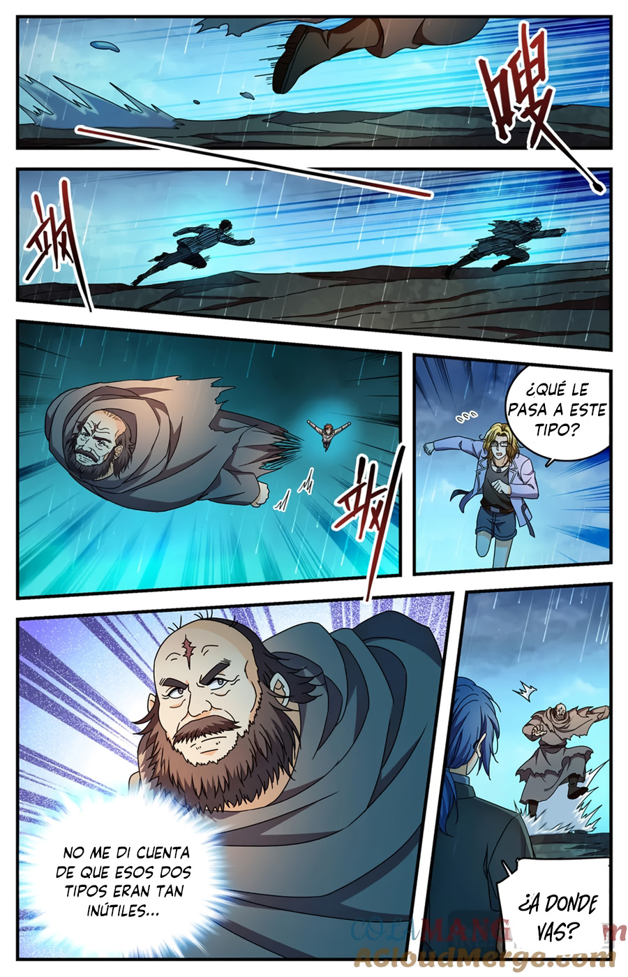 Versatile Mage Capitulo 1173 página 5