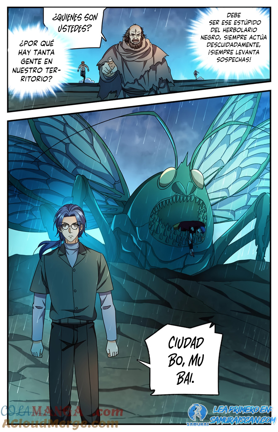 Versatile Mage Capitulo 1173 página 6